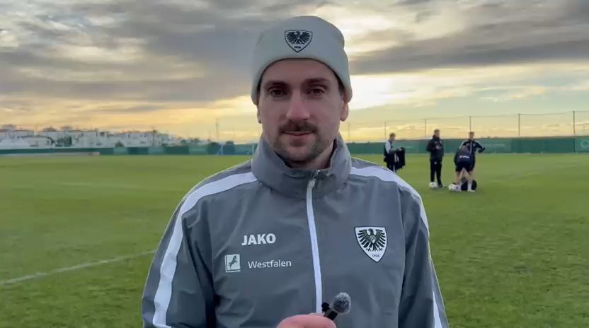 Video: Preußen-Co Zlatko Muhovic im Interview