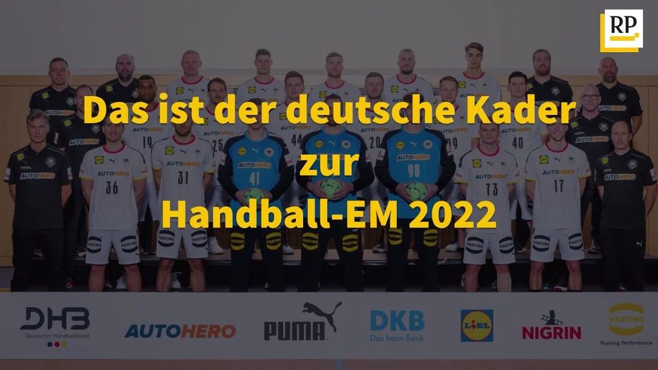 Håndball EM 2022