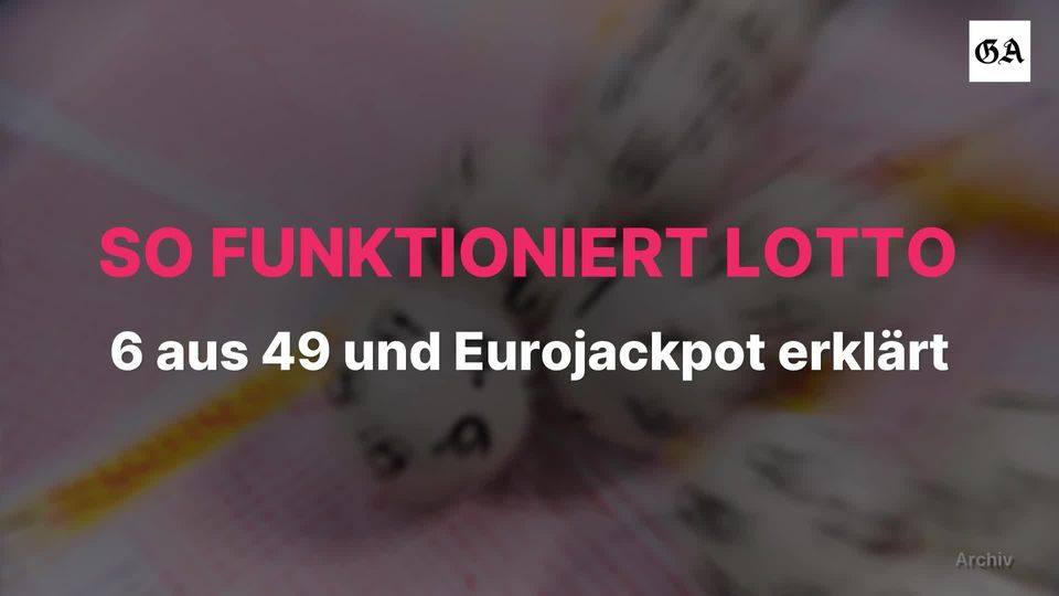 Euro lotto deals 6 aus 49