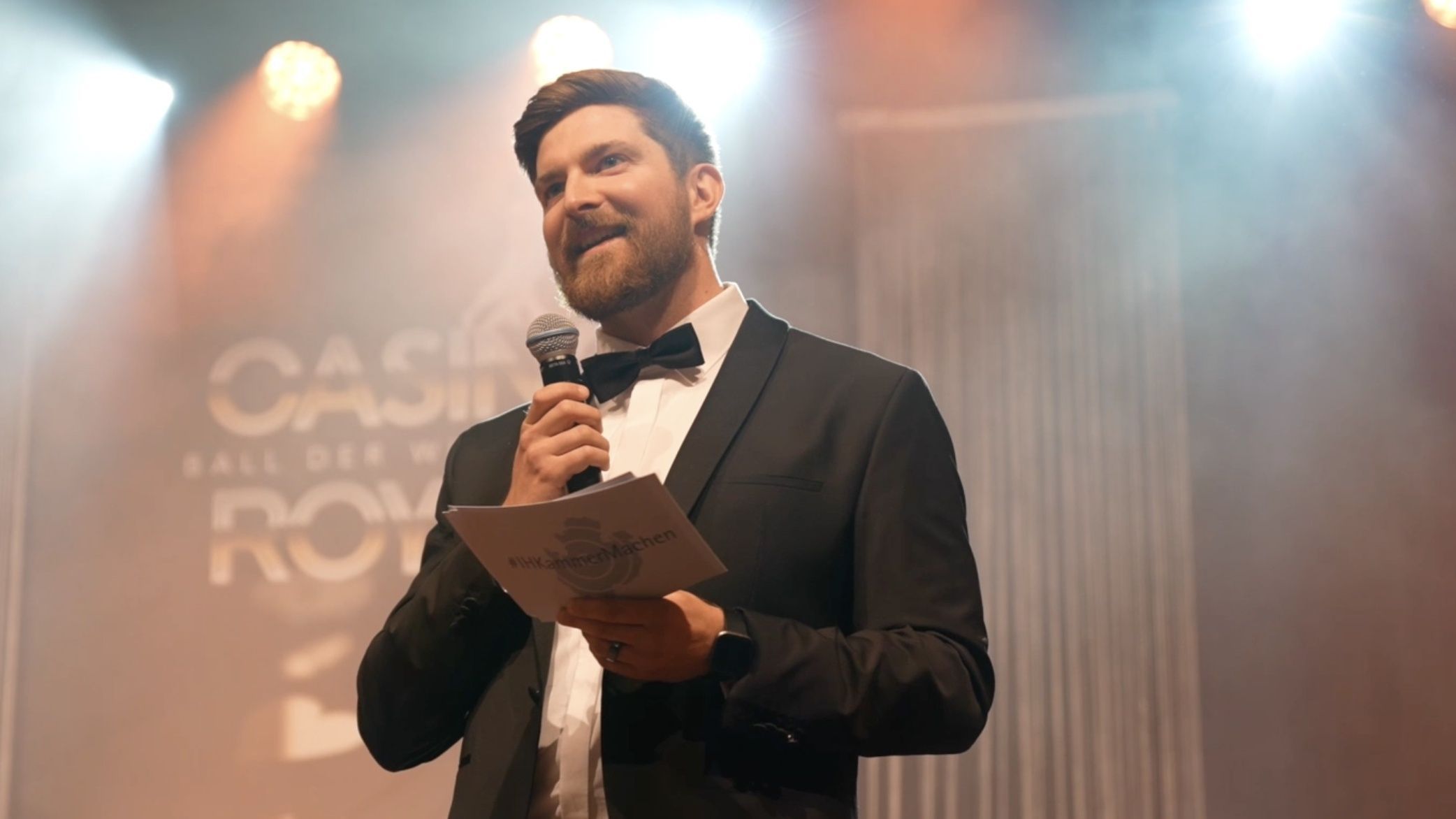 Ball der Wirtschaft in Fulda - Orangerie wird zum „Casino Royale“