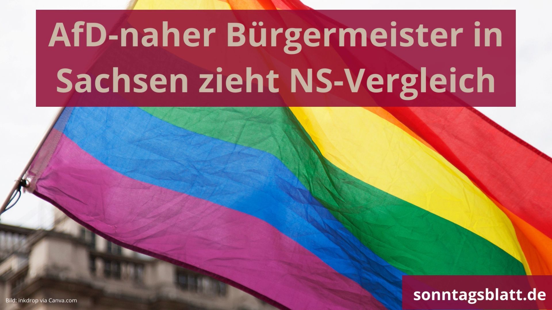 AfD-naher Bürgermeister in Sachsen zieht NS-Vergleich