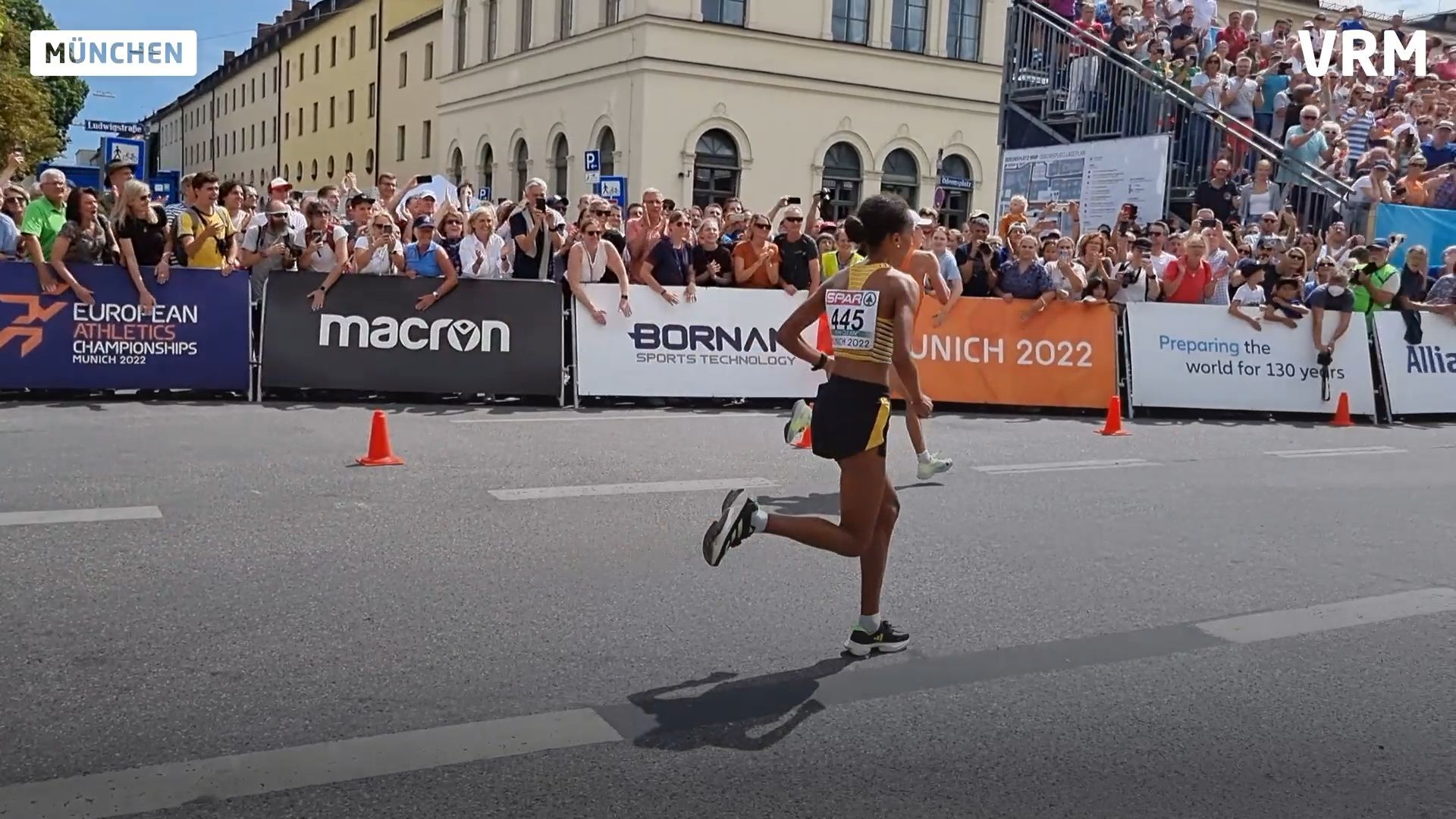 Beste Stimmung rund um goldenen Marathon in München