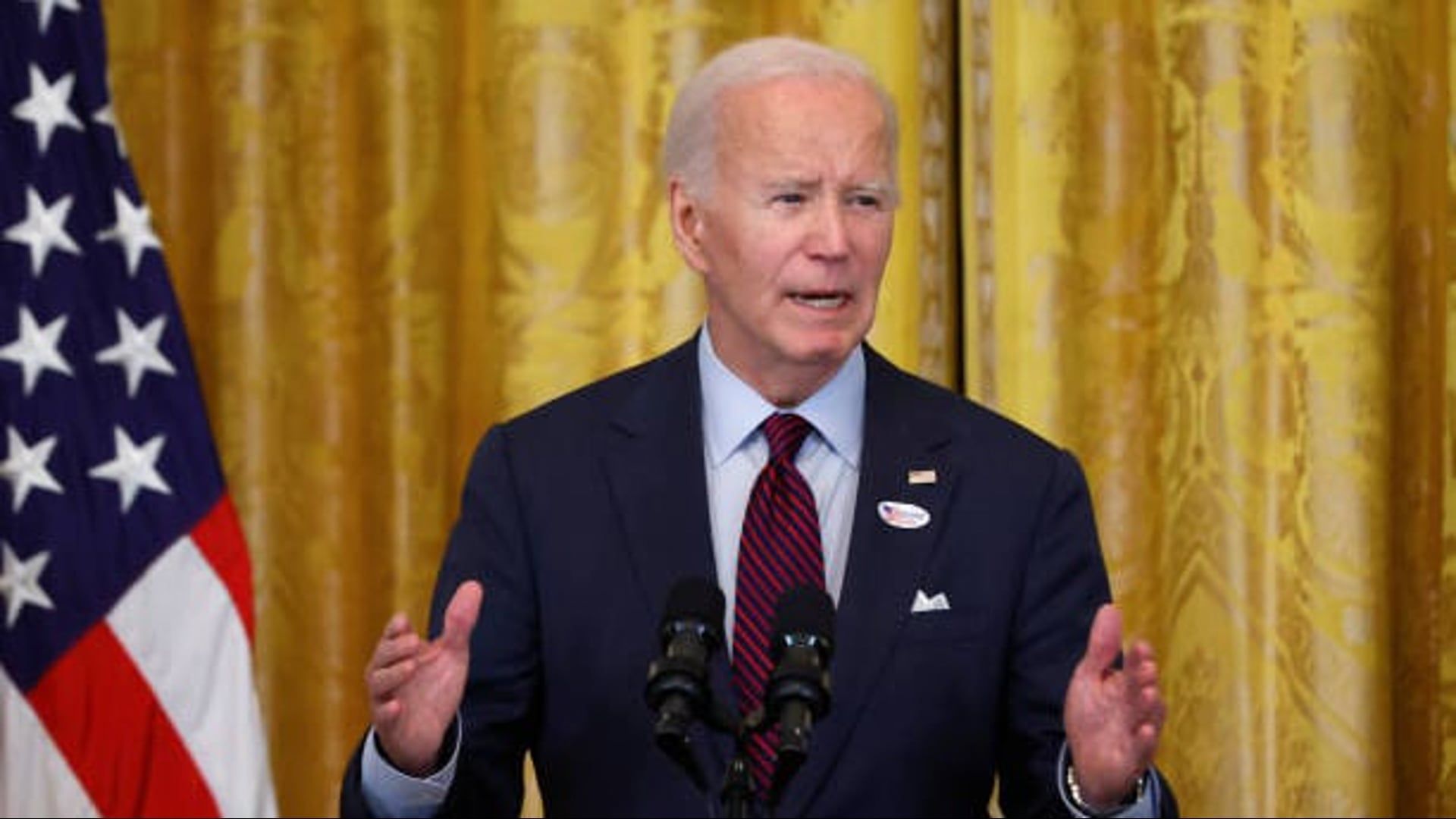 Weißes Haus änderte Abschrift von Bidens „Müll“-Kommentar - Video