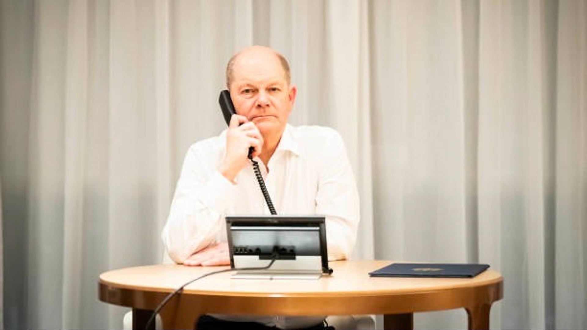 Kritik an Gespräch von Bundeskanzler Scholz mit Präsident Putin