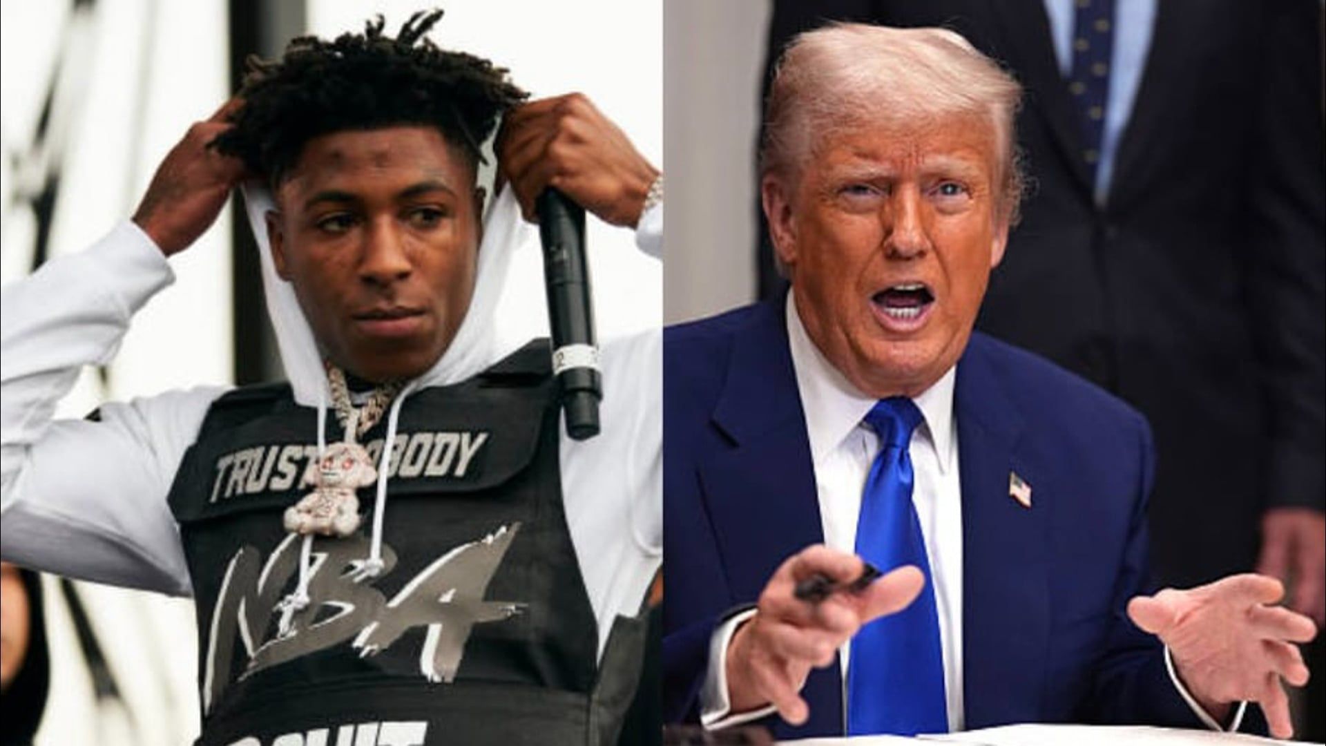 Rapper NBA YoungBoy thanks Trump for presidential pardon