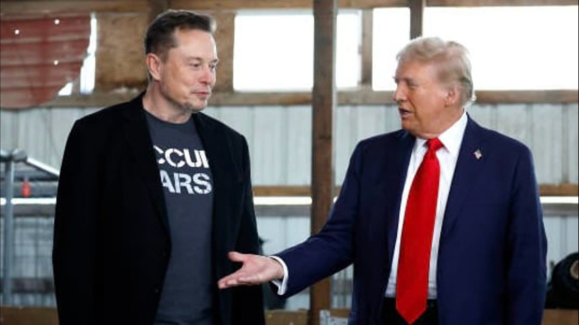 Video: Republikaner reagieren auf den Social-Media-Streit zwischen Donald Trump und Elon Musk