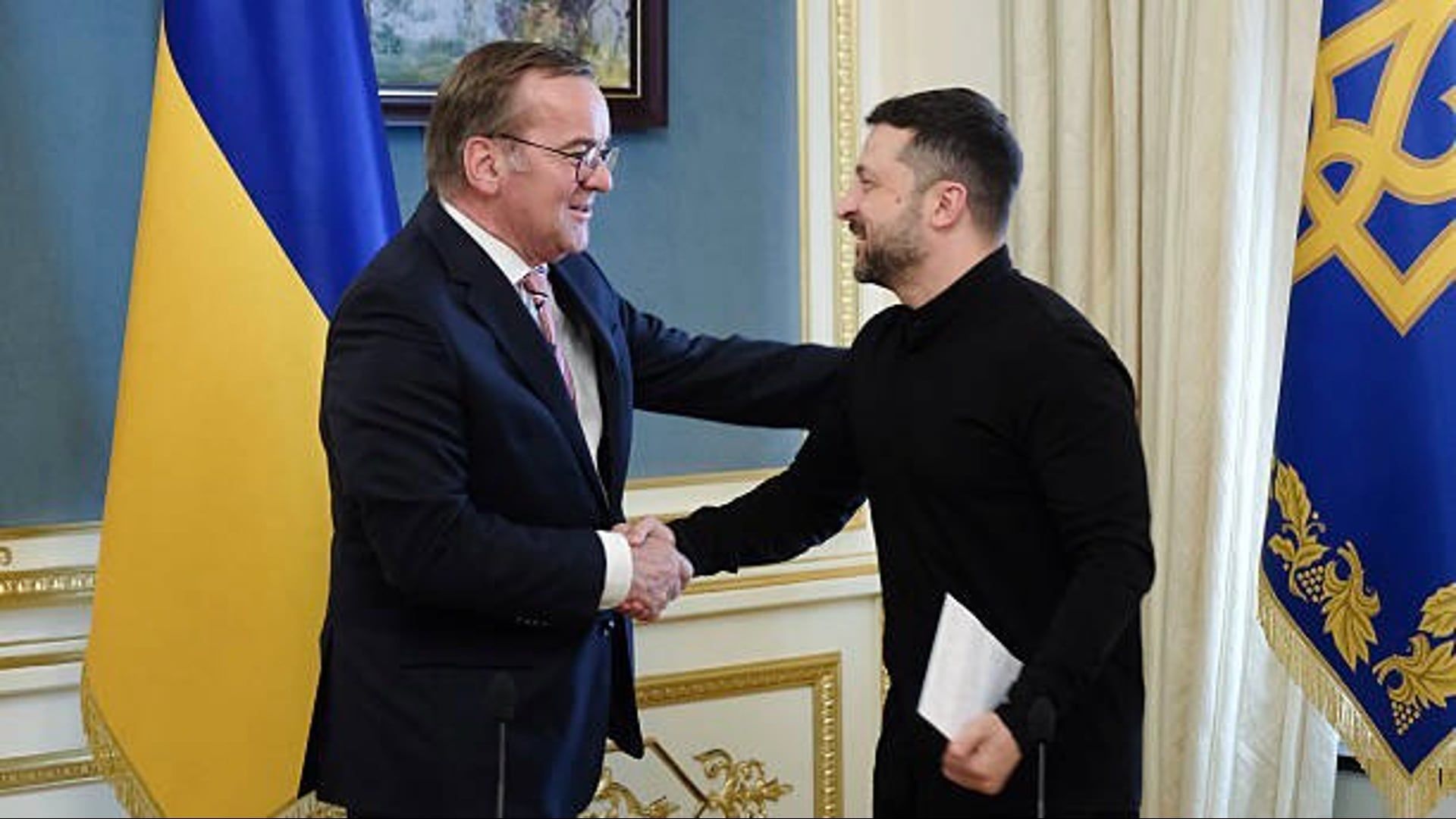 Pistorius in Kiev: Germany pledges further military aid