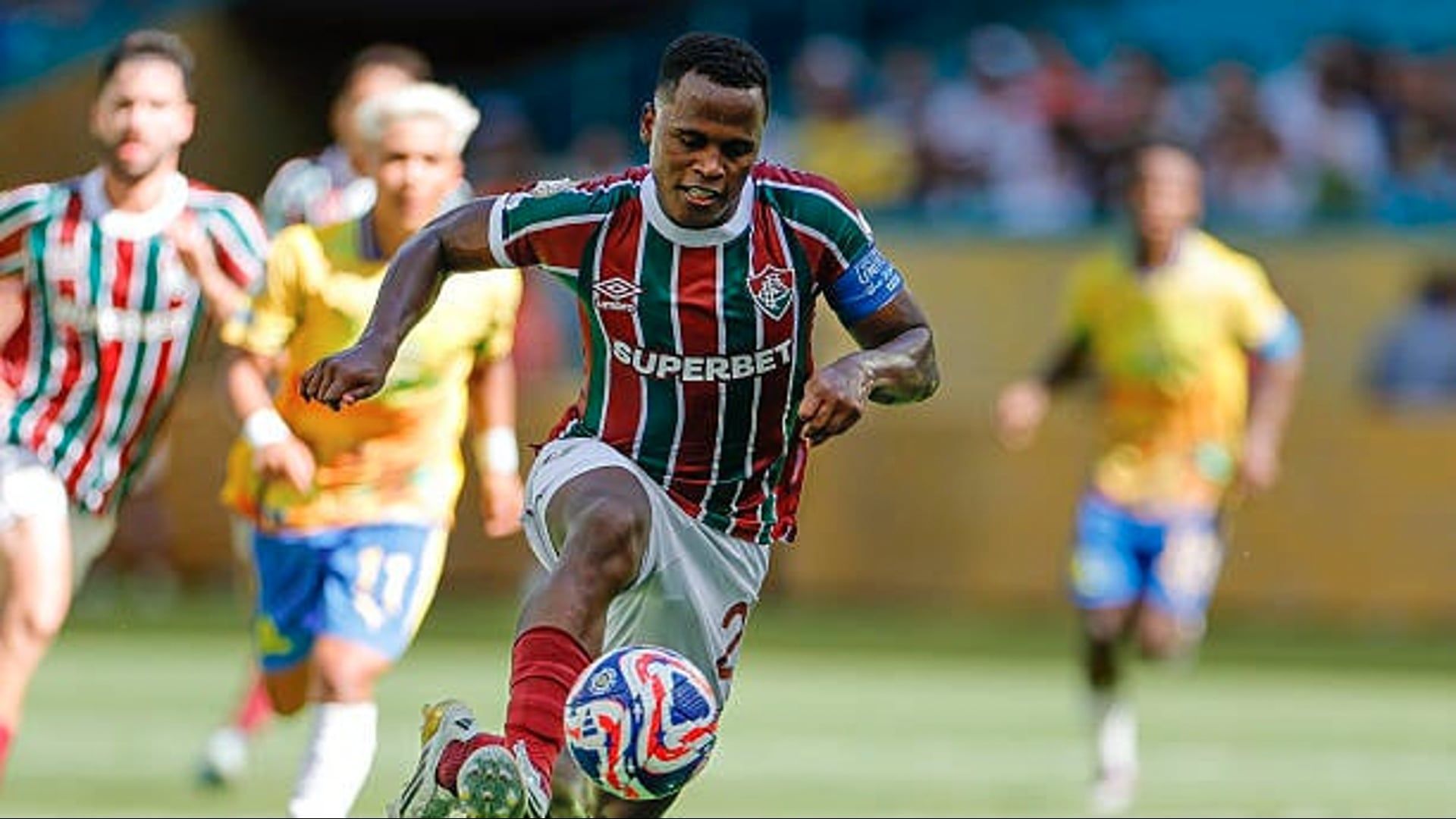 Fluminense spielt schlecht, holt aber ein Unentschieden gegen Mamelodi und trifft im Achtelfinale auf Inter Mailand