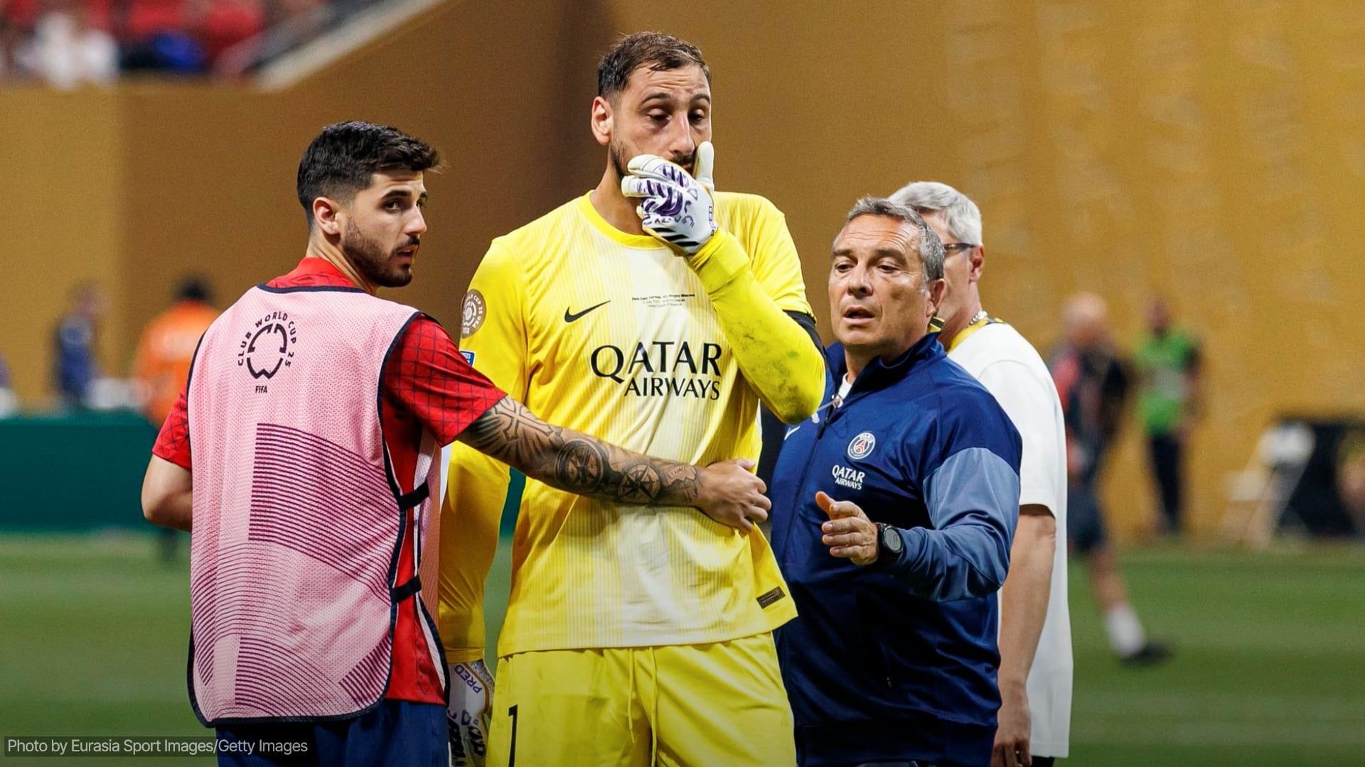 Musiala's injury causes tense relationship between Bayern and goalkeeper Donnarumma