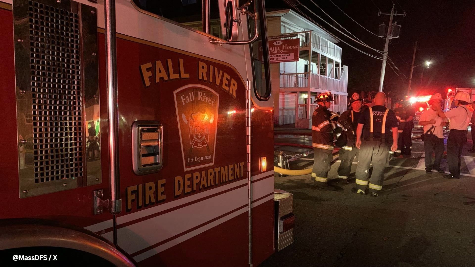 Video: Mehrere Tote nach Brand in Altersheim in Massachusetts