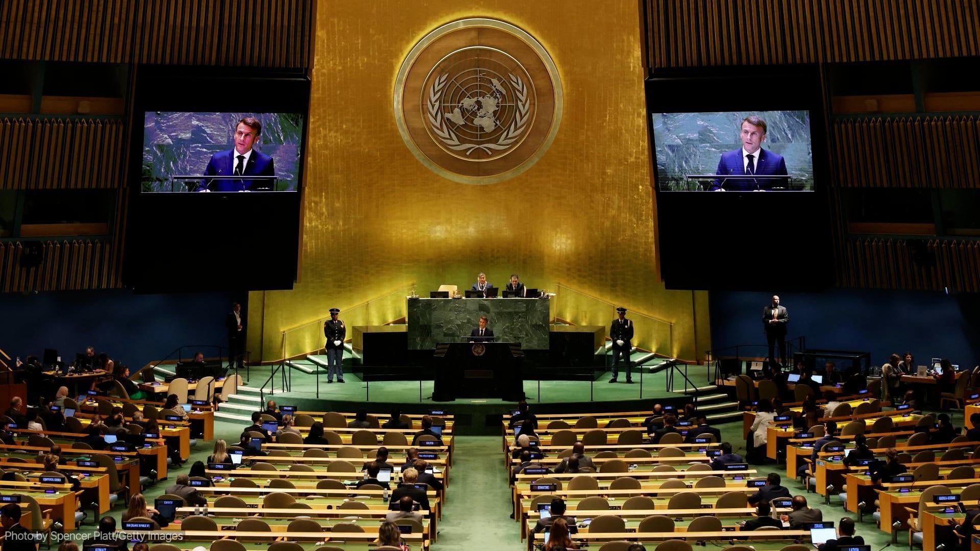 Video: Was von der UN-Vollversammlung zum Israel-Palästina-Konflikt zu erwarten ist