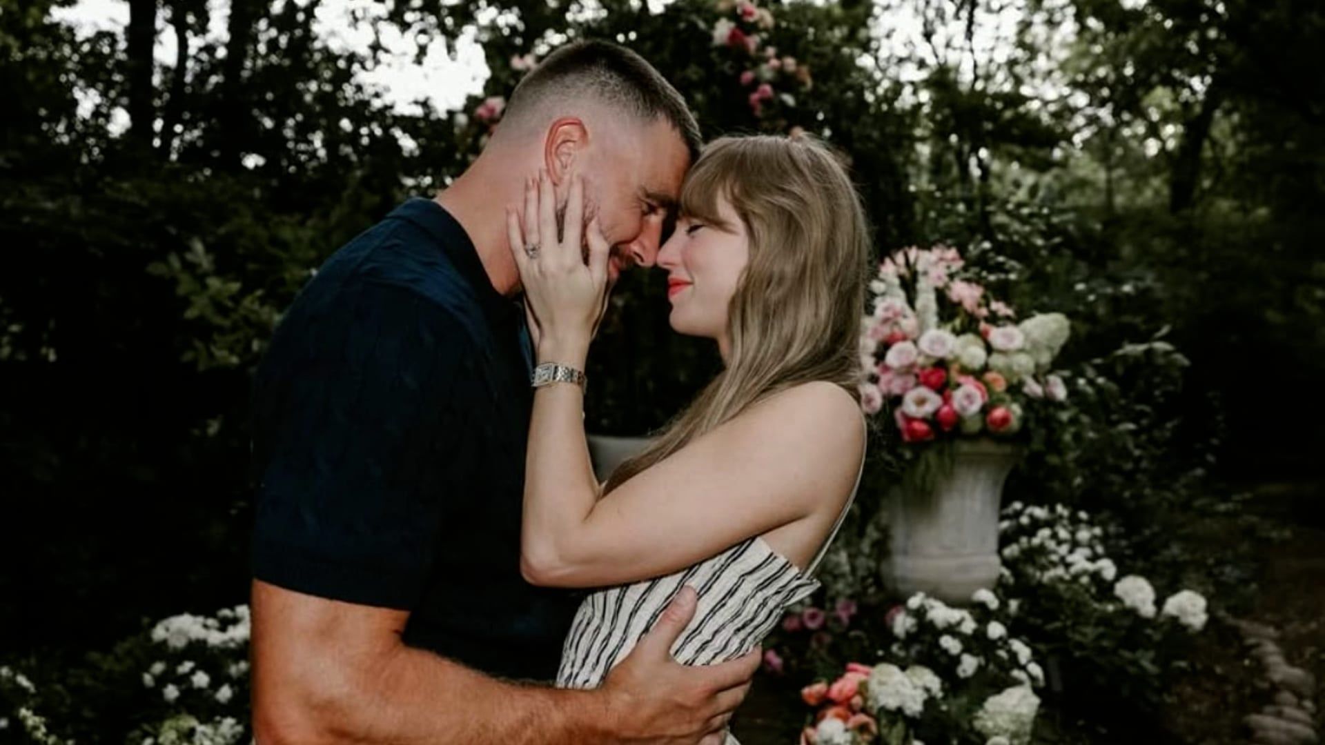 Celebrities react to Taylor Swift and Travis Kelce's engagement