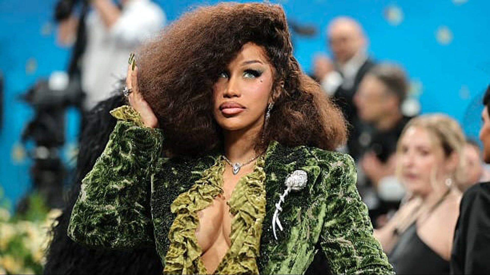 Cardi B found not liable in $24 million assault lawsuit filed by security guard Emani Ellis