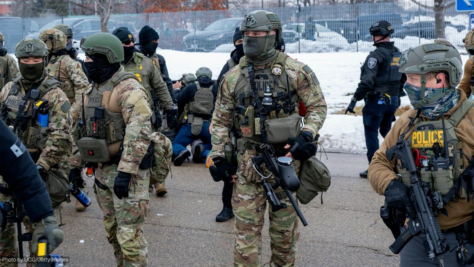 Video: Kristi Noem: ICE-Agenten tragen künftig Bodycams