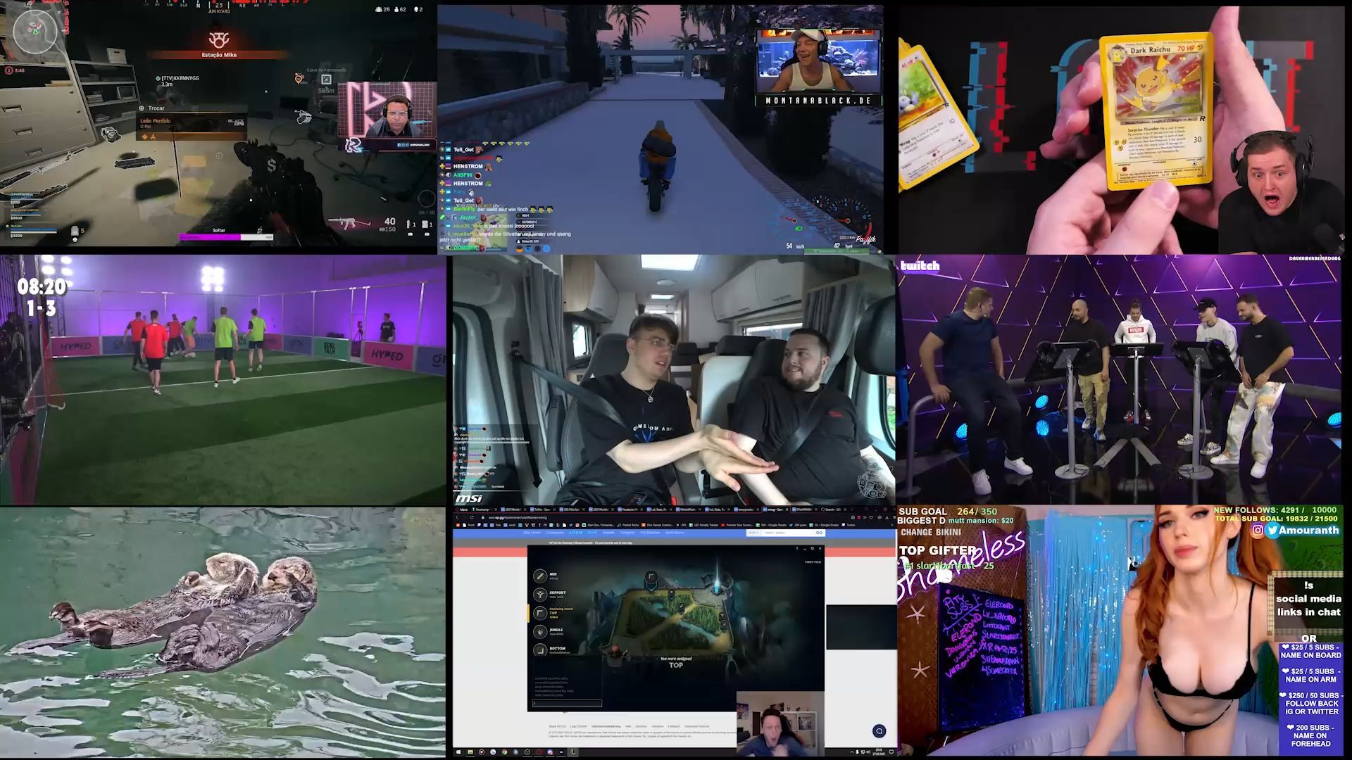 Der Twitch-Jahresrückblick 2021 - by esports.com