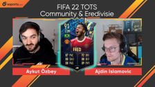 FIFA 22 TOTS Community & Eredivisie - The most popular cards