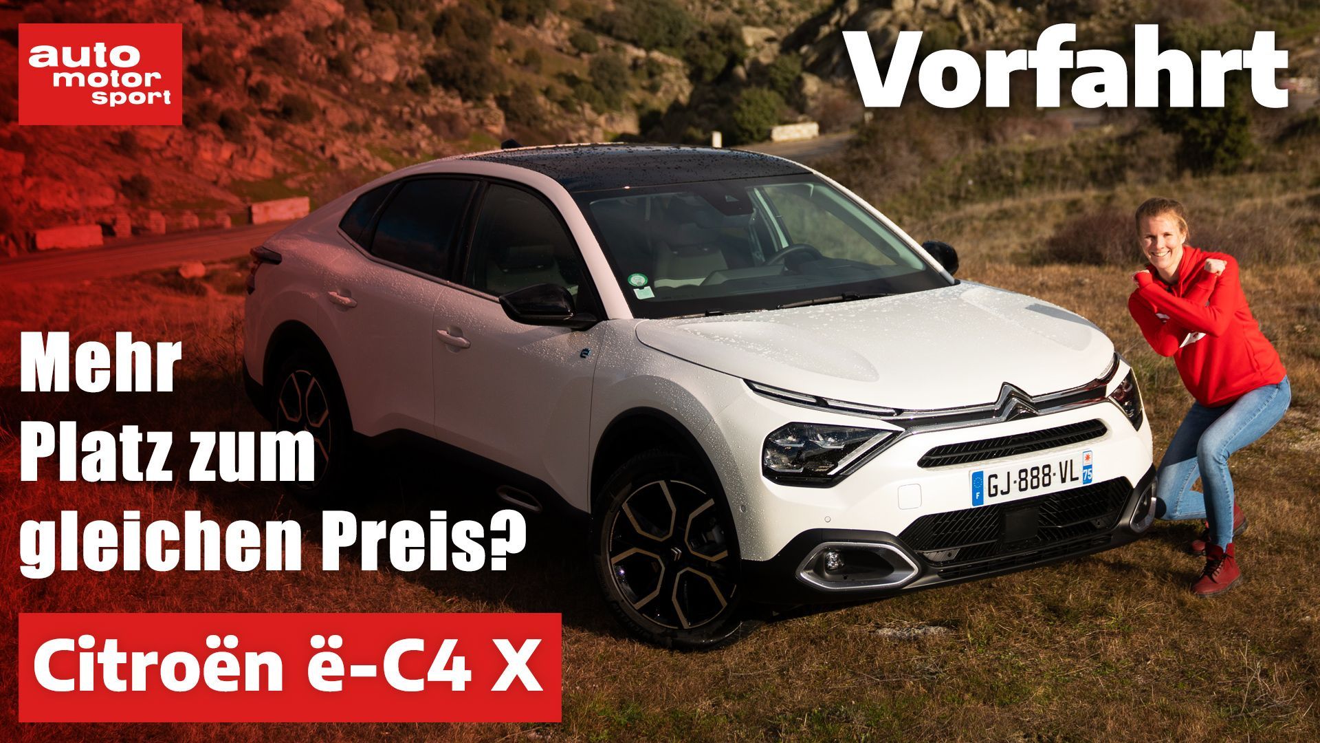 Citroën ë-C4 X: Comfort it can do, but....