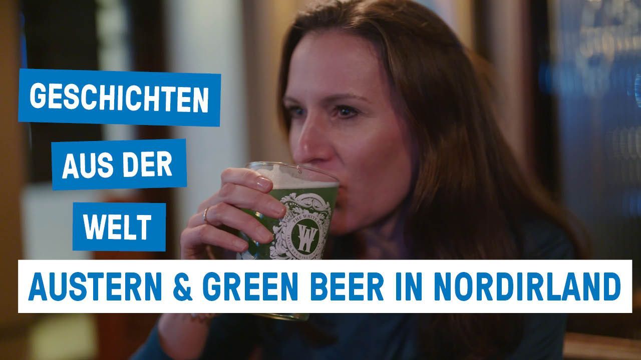 Oysters and Green Beer in Northern Ireland! - Tales from the World