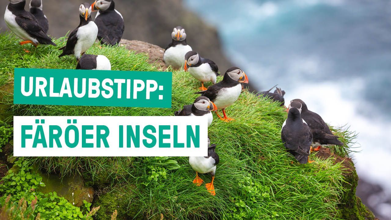 Das Naturwunder im Norden - Urlaubstipp: FÄRÖER INSELN