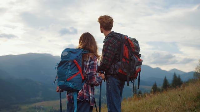 Pilgrimage is more than hiking
