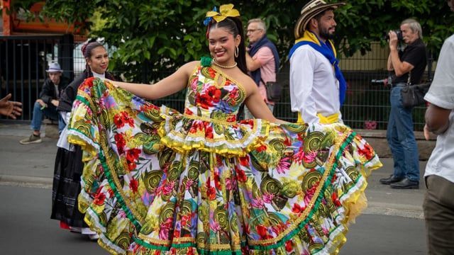 Folklore encontra a festa: festival especial de trajes tradicionais em Schlitz