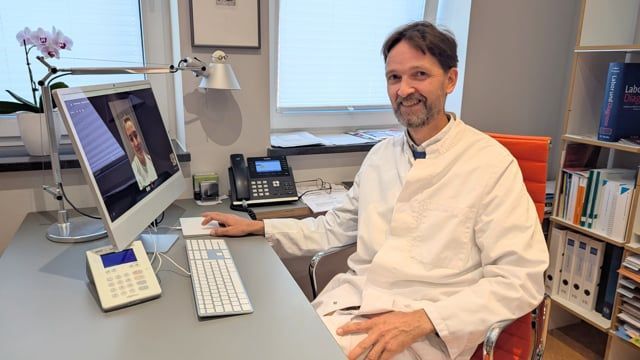 With one click to the doctor: The video consultation is booming