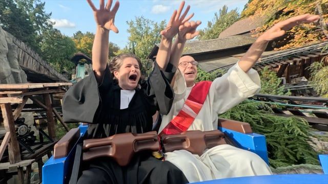 Church in the Amusement Park: What's That?