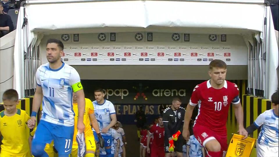 Ελλάδα-Λιθουανία: Τα highlights της φιλικής ισοπαλίας στην «Αγιά Σοφιά» (VIDEO)