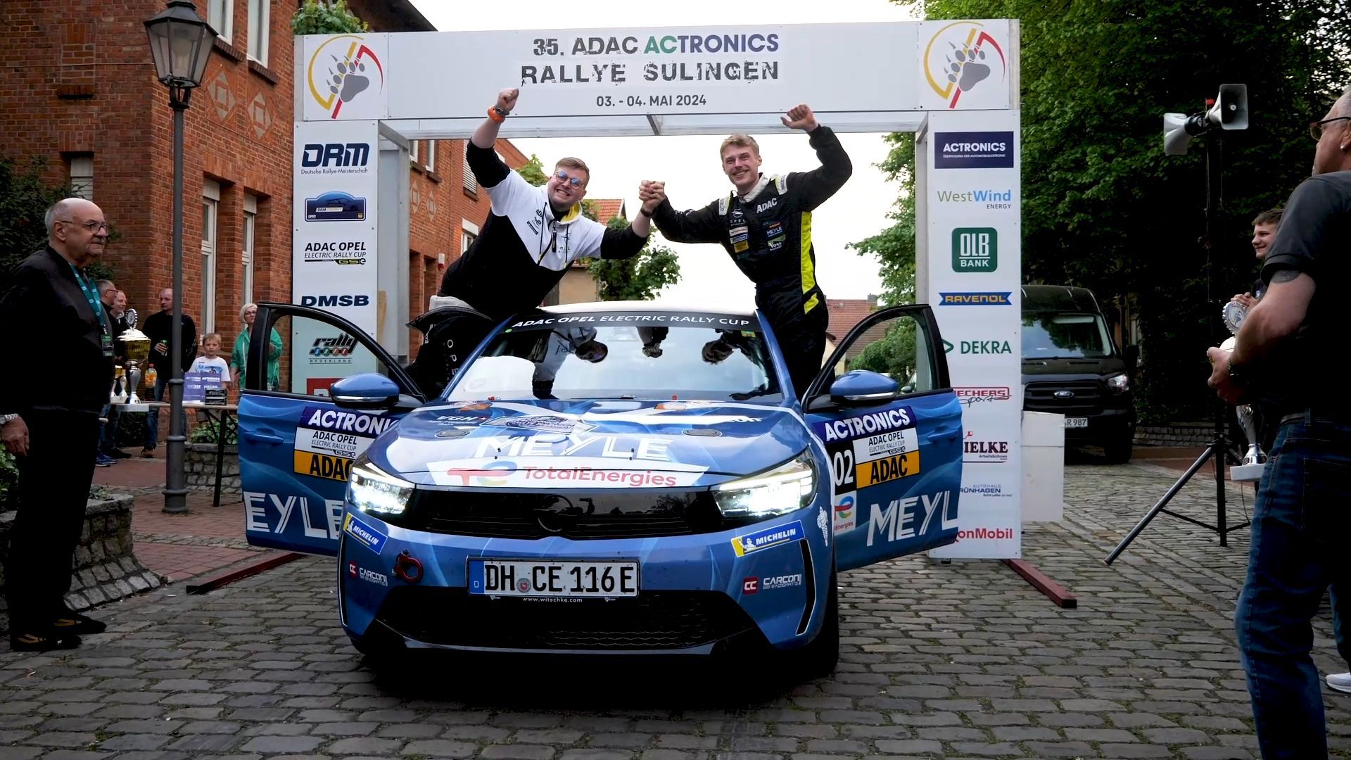ADAC Opel Electric Rally Cup 2024 - Saisonstart in Sulingen