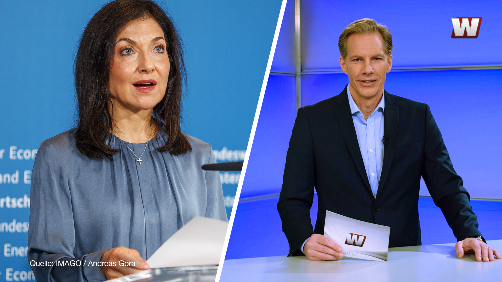 Video: Reiche sichert Gasversorgung stärker ab