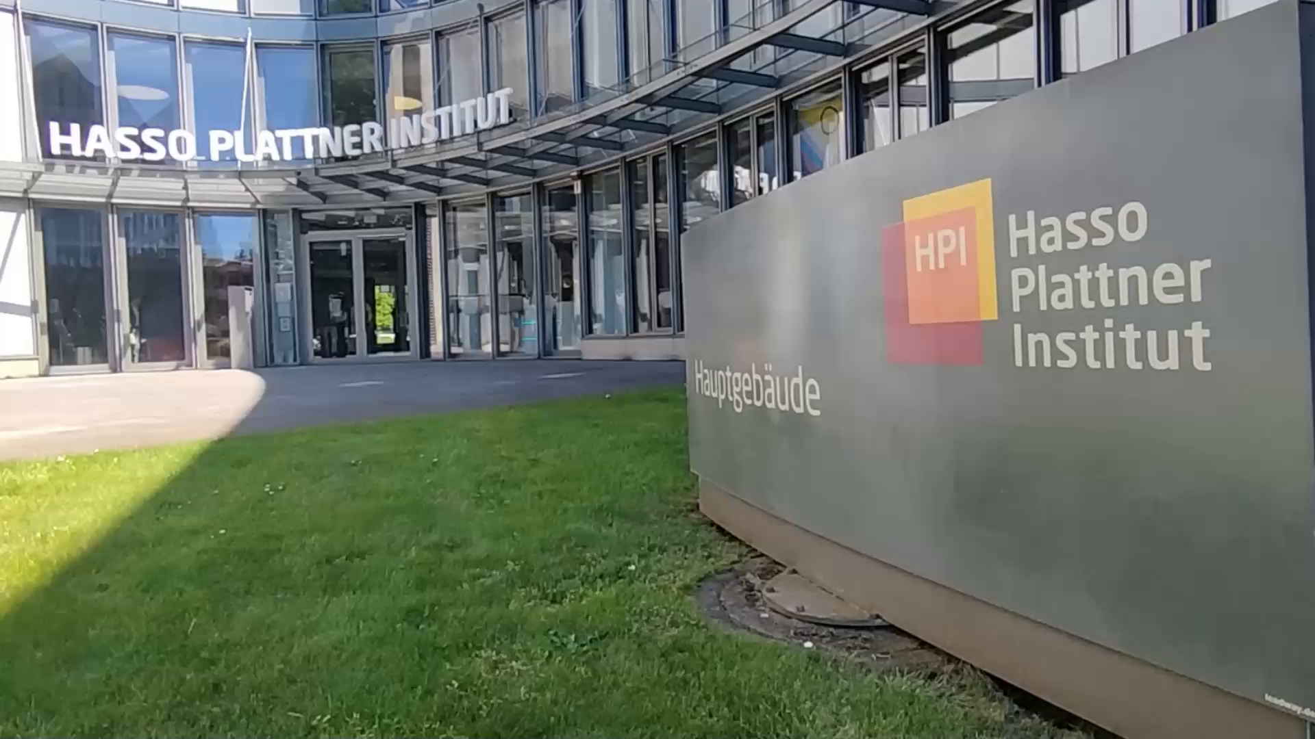 Video: Bundesdigitalminister und Brandenburgs Ministerpräsident diskutieren im Hasso-Plattner-Institut Potsdam mit Studenten