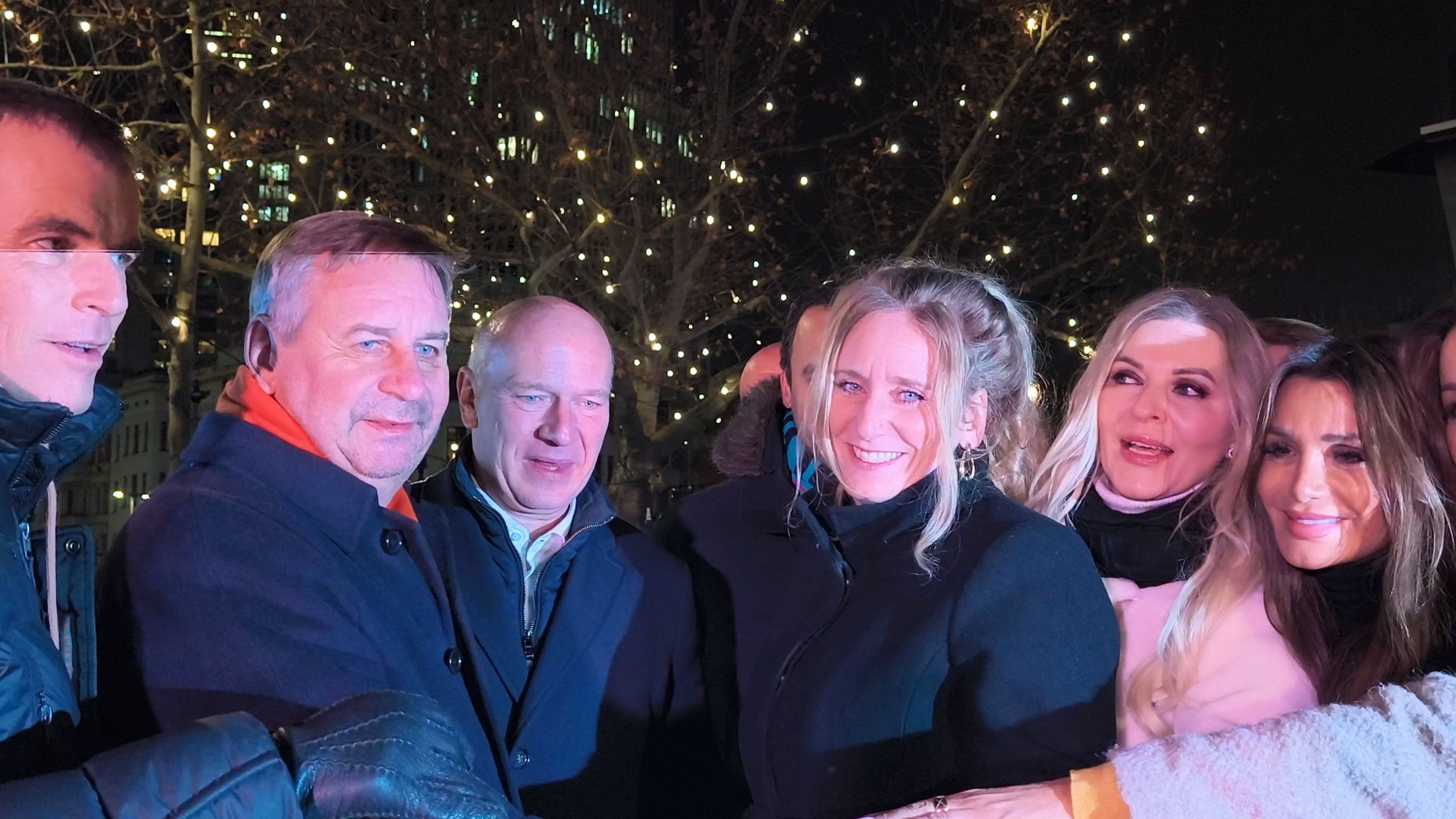 And again the Kurfürstendamm of Berlin shines in the Christmas lights