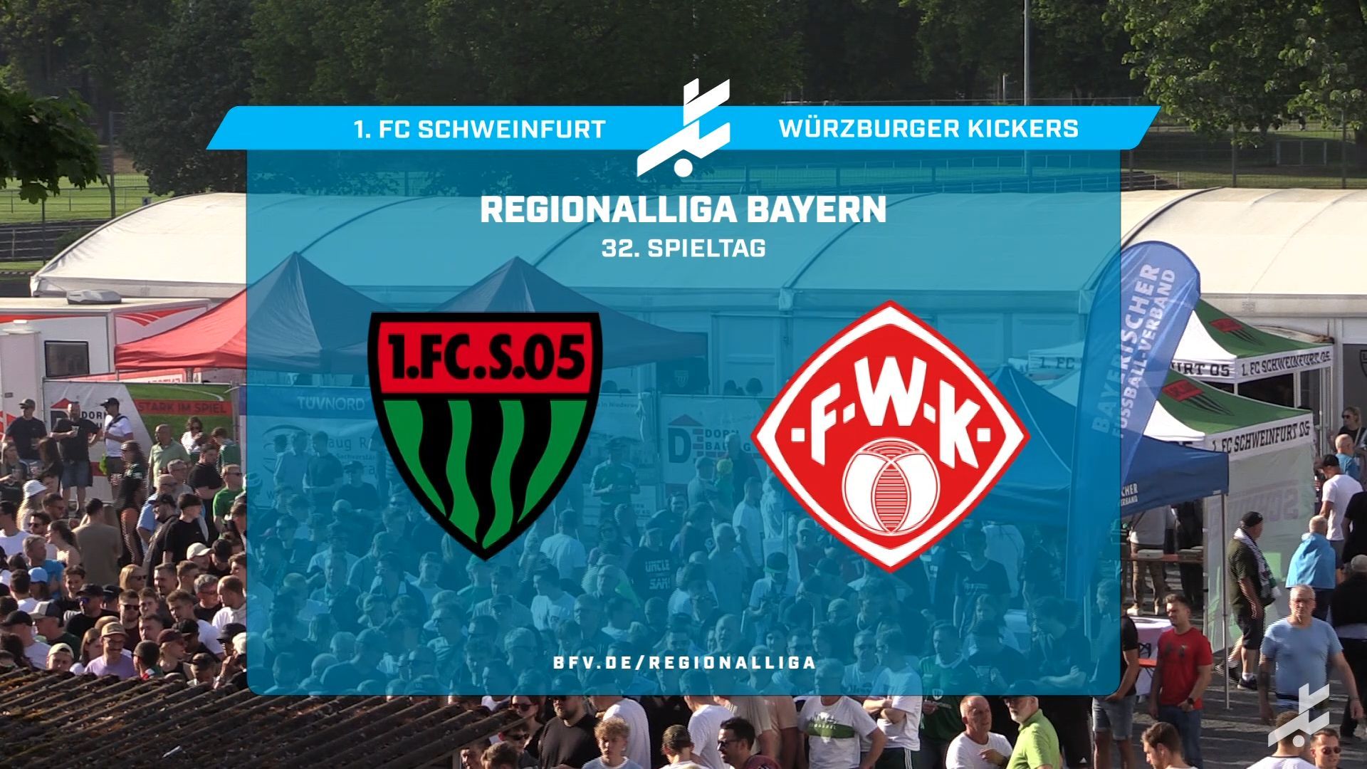 RL Bayern: Vor Rekord-Kulisse: Holt sich Schweinfurt im Derby den Titel?