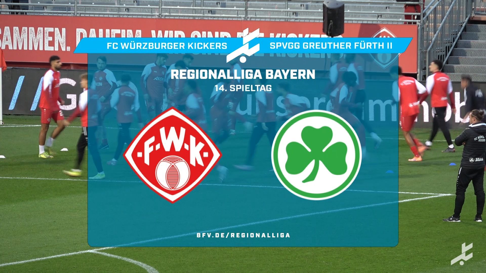 RL Bayern: Kleines Kleeblatt zu Gast: Würzburg will Platz 2 untermauern