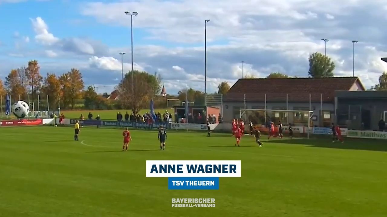 Anne Wagner (TSV Theuern) – _Bavarian Goal of the Month_ October 2025