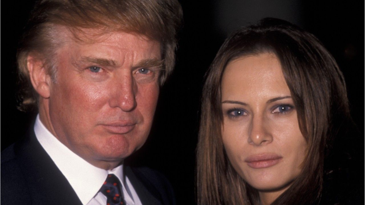 Melania Trump: So sah sie aus als sie Donald Trump kennenlernte