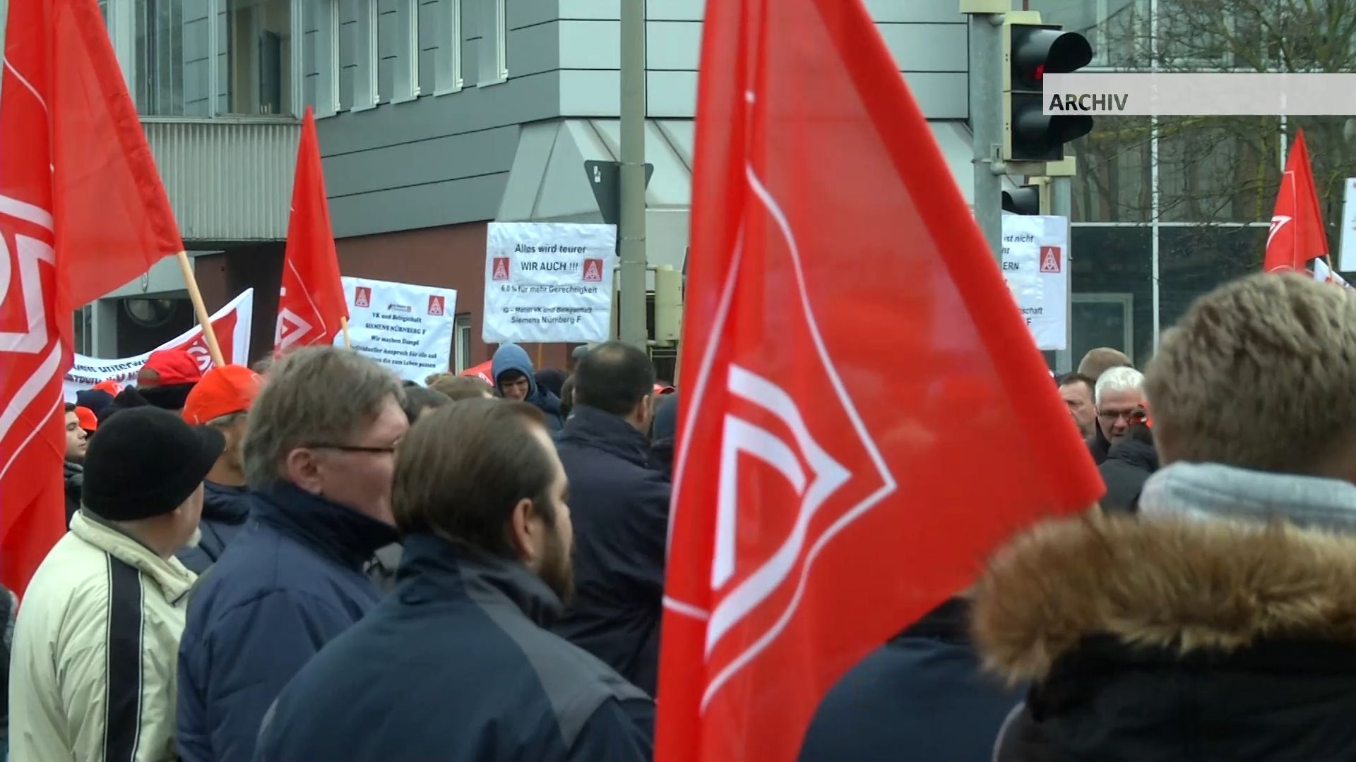 Tarifstreitupdate: IG Metall fordert 7 Prozent mehr