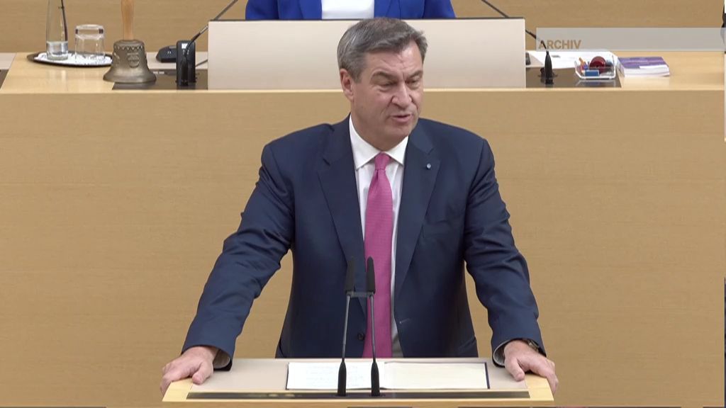 Ministerpräsidentenkonferenz: Markus Söder fordert Wende in der Migrationspolitik