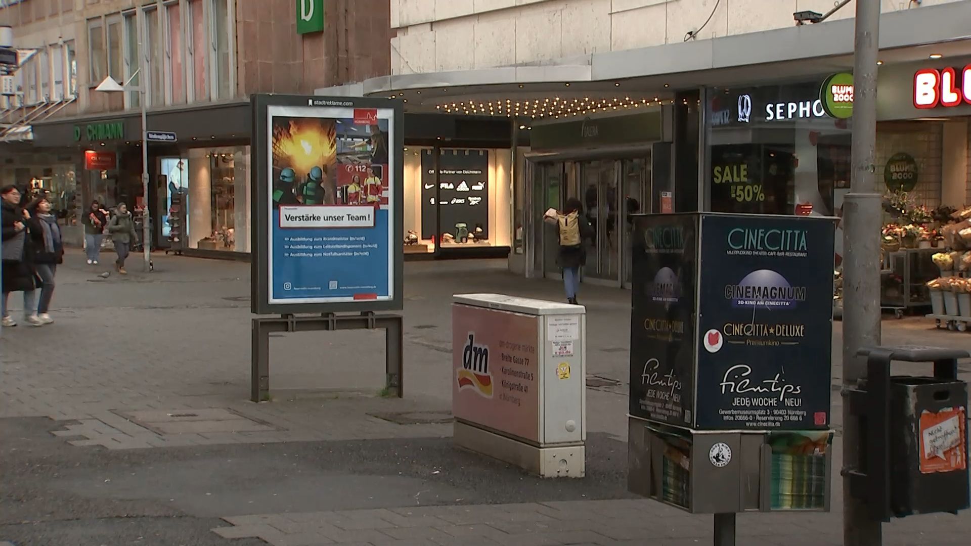 Öffentlichkeitsbeteiligung Nürnberg: “Walk-In" Veranstaltung zum ehemaligen Kaufhof-­Gebäude