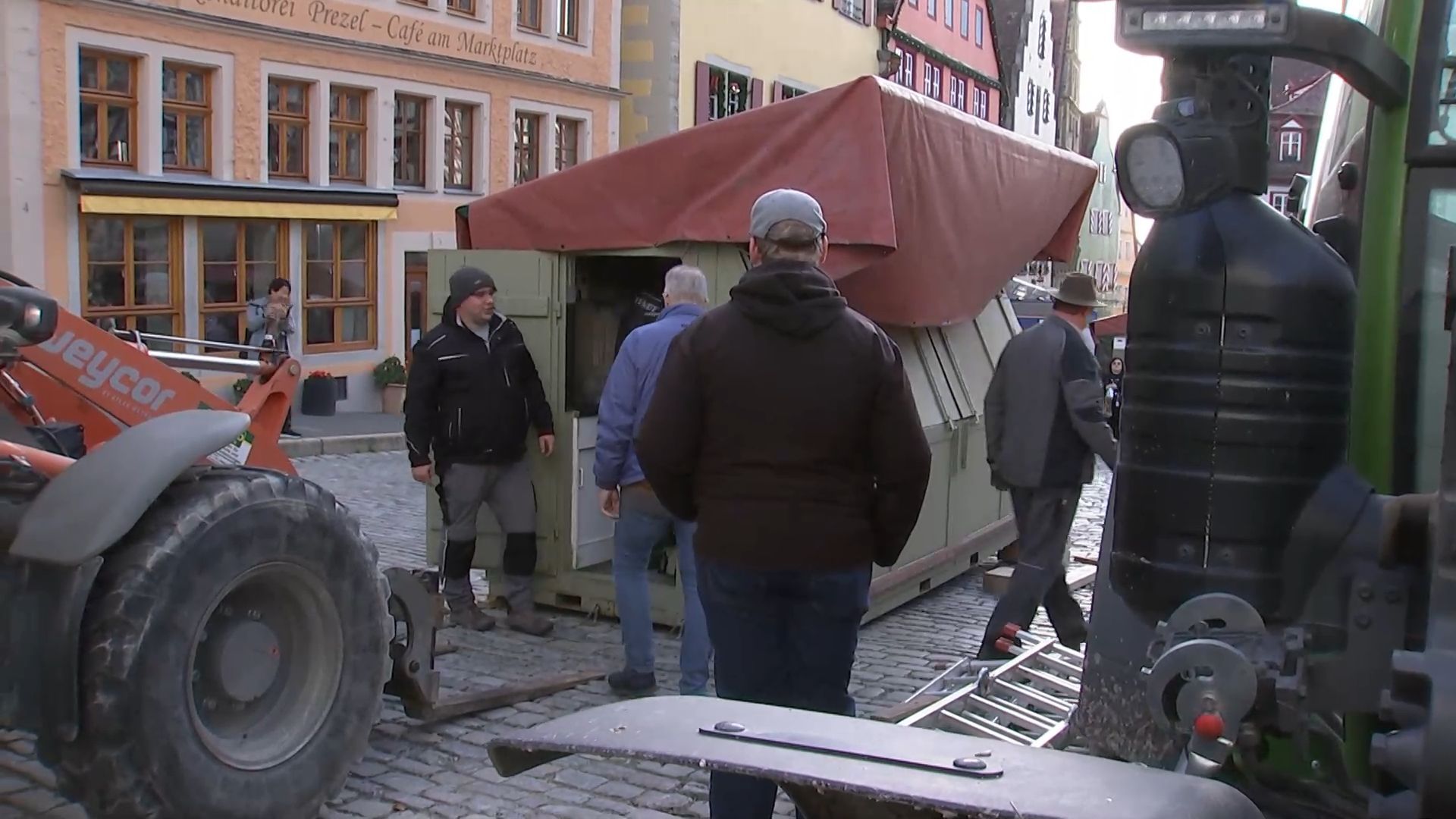 Video: Reiterlesmarkt steht in den Startlöchern: Pfarrer Eberius packt an