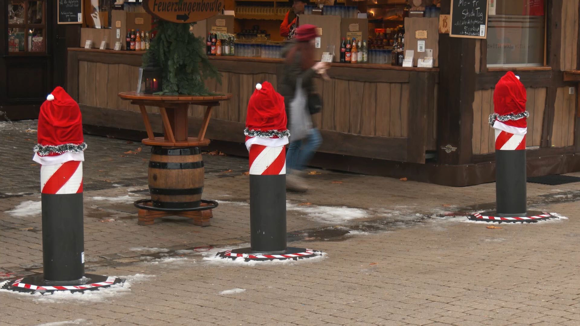 Video: Großes Thema in den Städten: Sicherheit auf den Weihnachtsmärkten