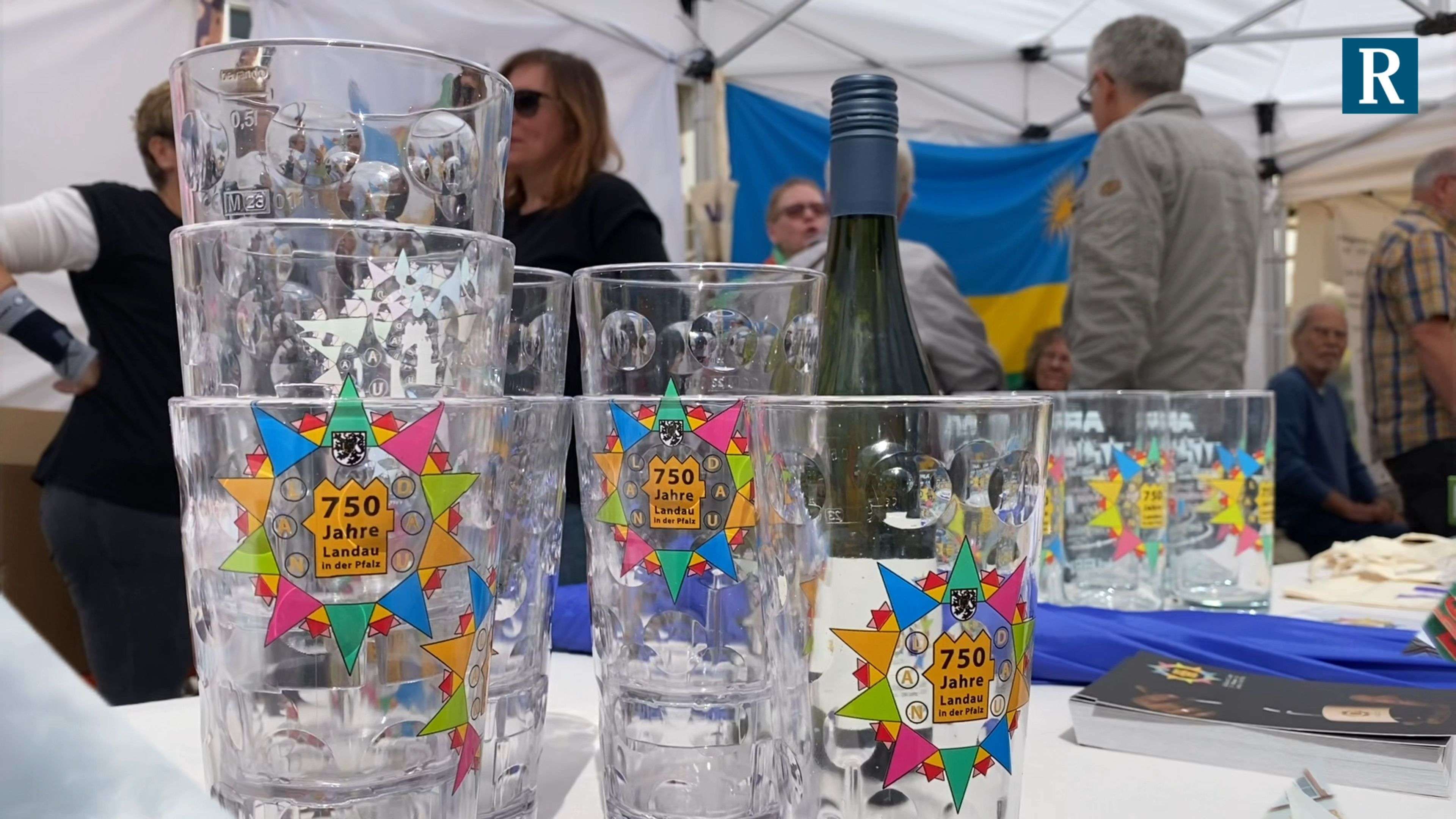 Landau feiert 750 Jahre Stadtrechte