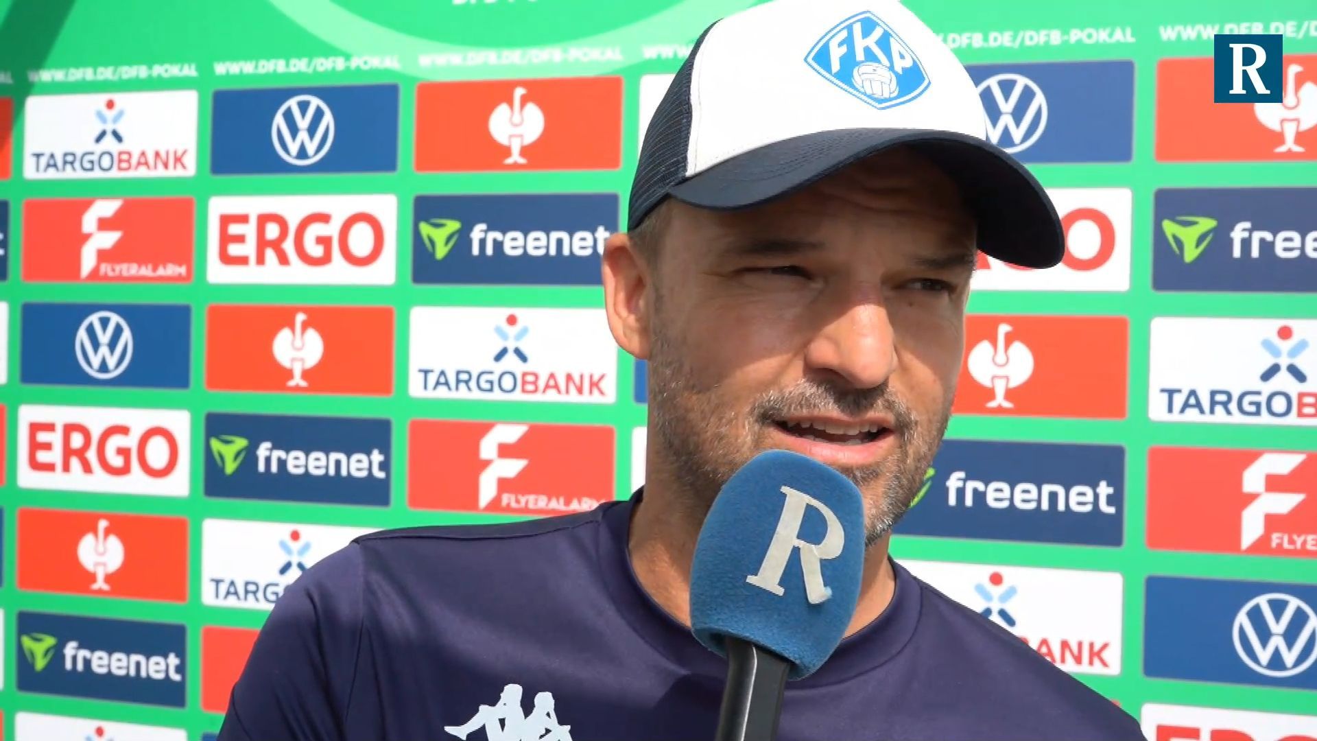 FKP-Trainer Daniel Paulus nach Aus im DFB-Pokal