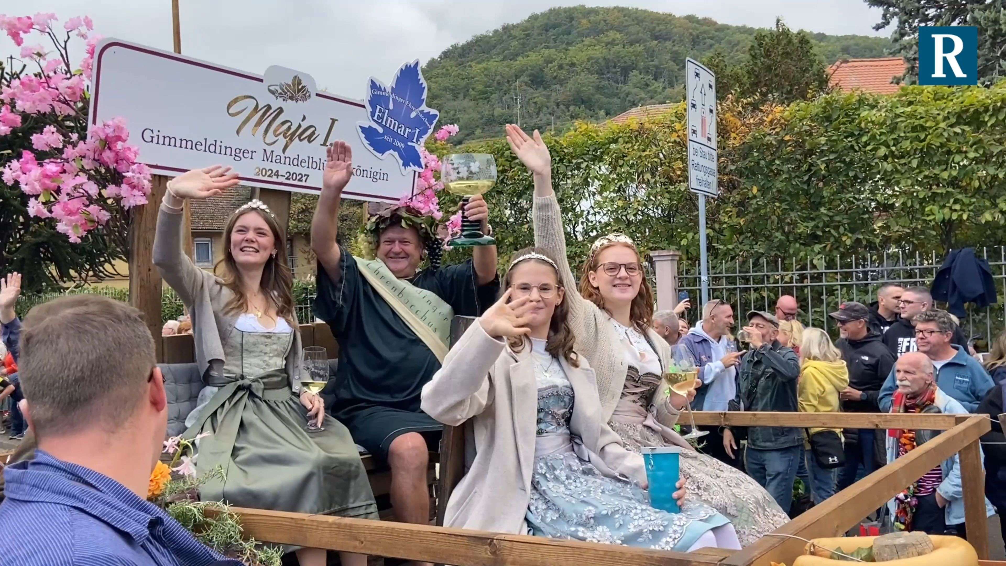 Winzerfestumzug 2025