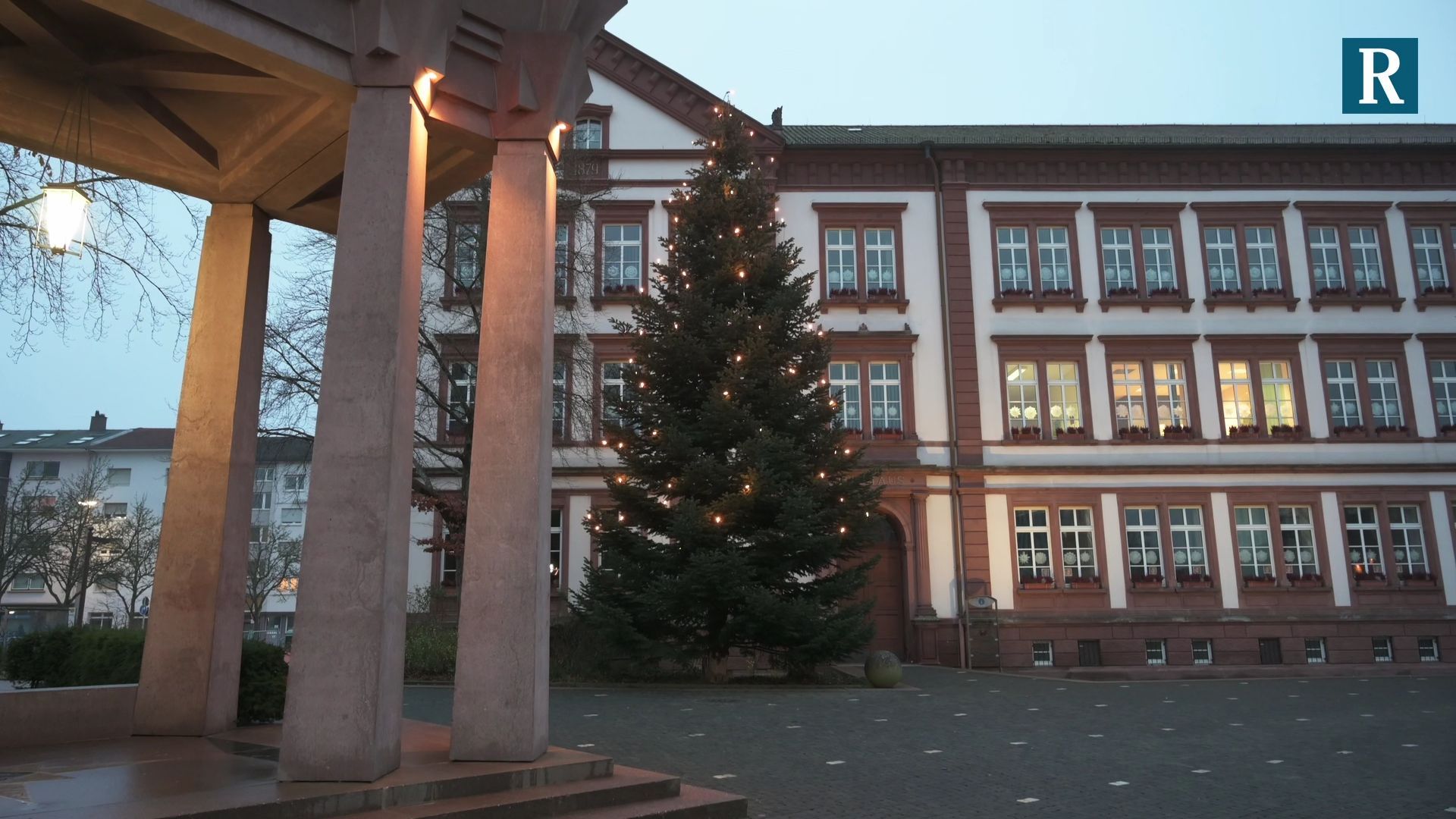 Video: Weihnachtsbaum Pirmasens