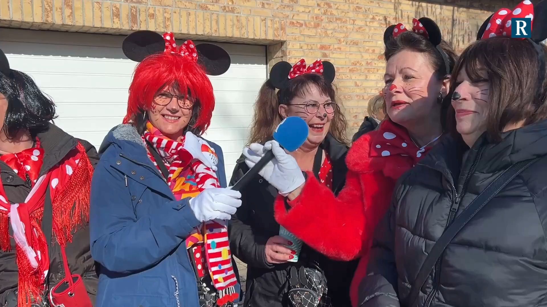 Video: Fasnacht in Römerberg