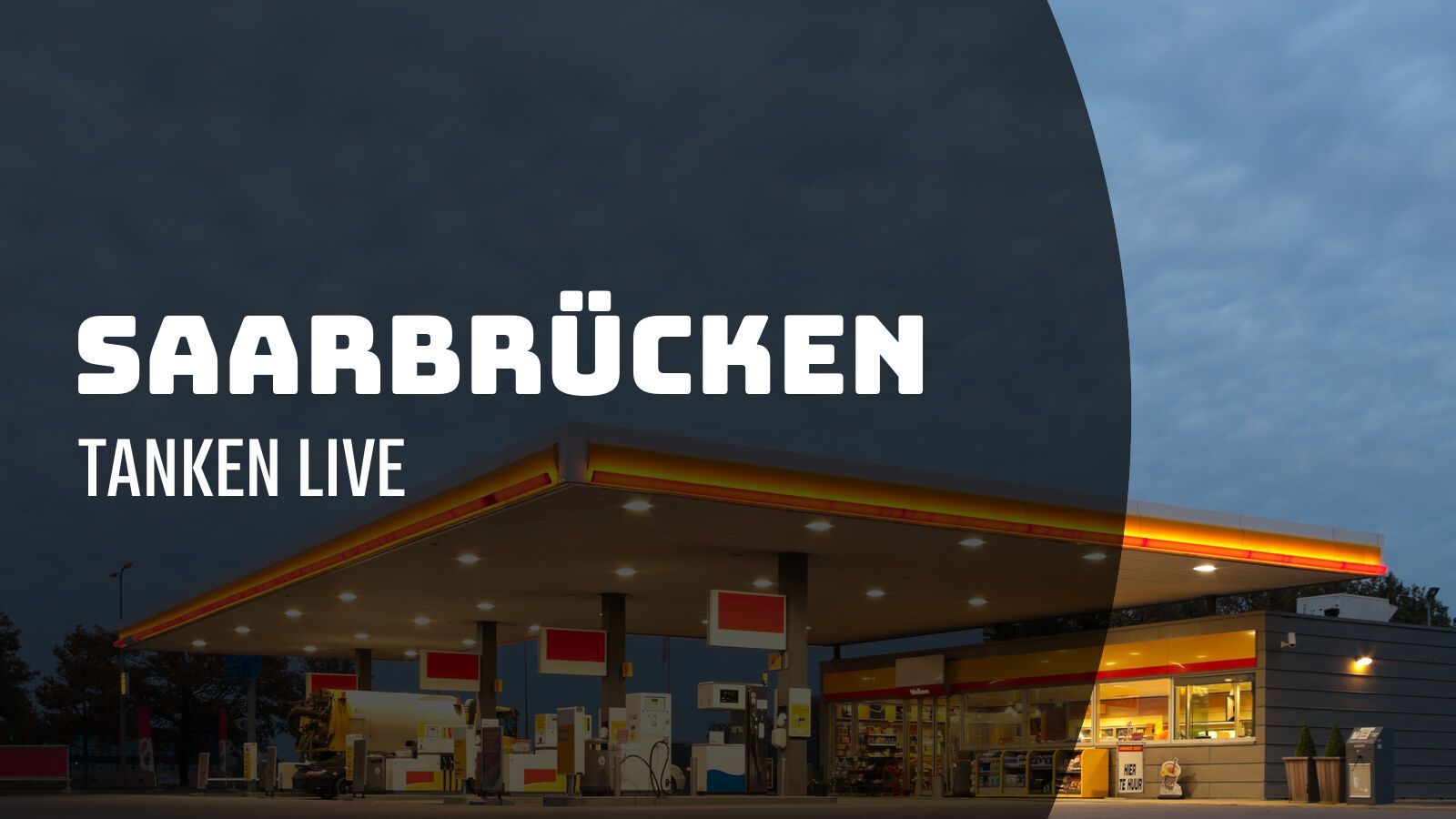 Saarbrücken - Tanken Live