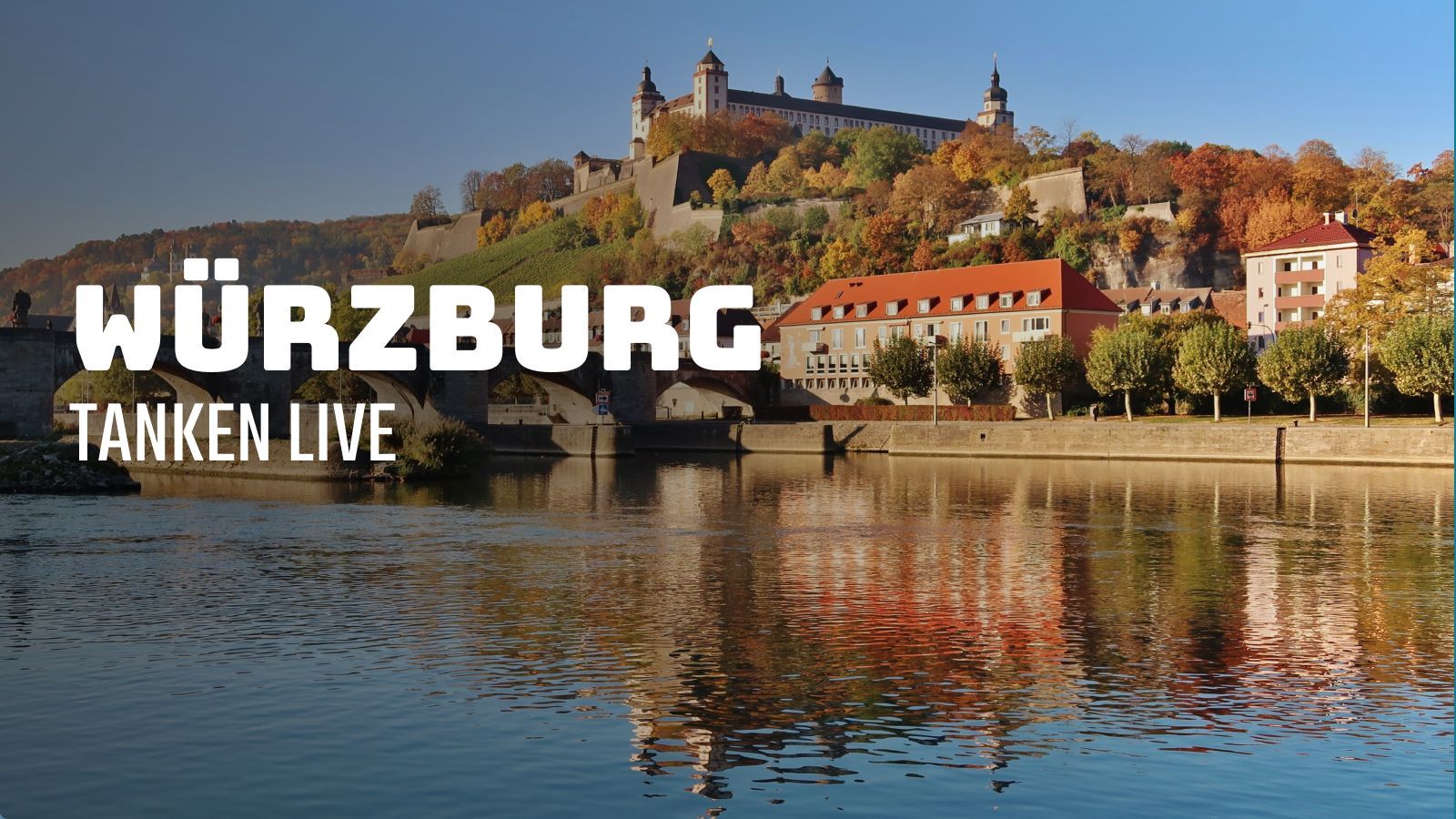 Würzburg - Tanken Live