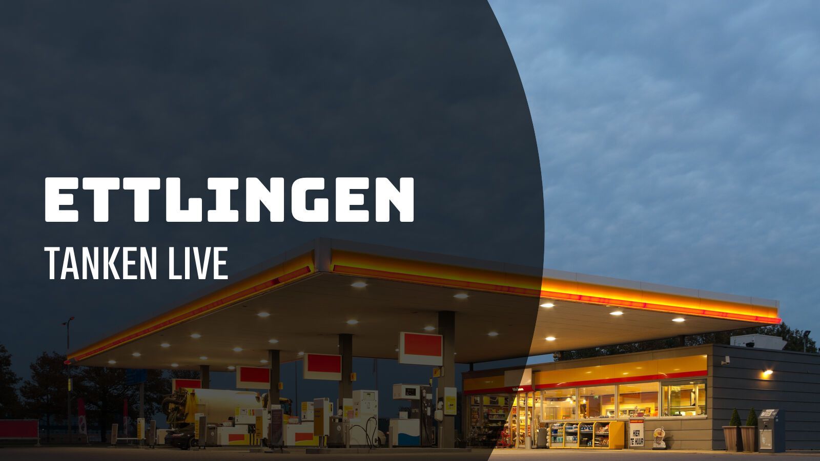 Ettlingen - Tanken Live