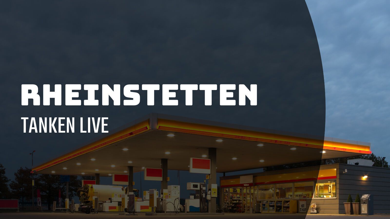 Rheinstetten - Tanken Live